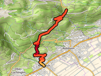 Bellevue da Marbach via Bergstrasse