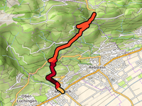 Bellevue von Marbach über Einstichgasse