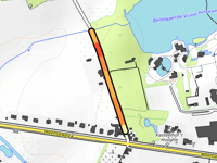 Bellewaerdeberg von Bellewaarde hoeve