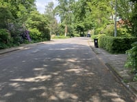 Belmontelaan przez Ritzema Bosweg