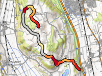Belpberg da Wichtrach via Hofstetten