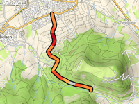 Belsener Weg desde Mössingen