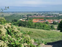 Belvedere Coniolo from Villa Sordi