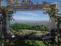 Belvedere Coniolo from Villa Sordi