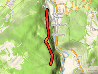 Belvédère de la Fauconniere da Pontarlier