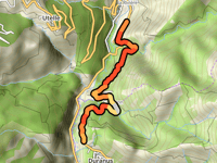 Belvédère du Saut des Français von Béringuier