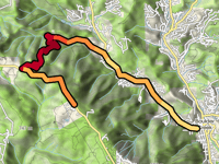 Ben Lomond Mountain da Boulder Creek