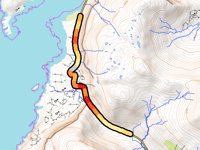 Ben More Road da Clachandhu