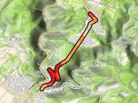 Bendorfer Stadtwald desde Sayn