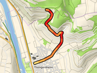 Benediktusberg / Tiertalberg z Thüngersheim