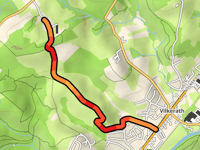 Bengelshöhe vanuit Krombacher Strasse