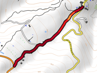 Alto de Beniarda via CV-70