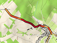 Benkelberg from Sitzerath