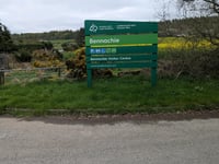 Bennachie Forest von Bennachie Visitor Centre