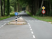 Keijenbergseweg vanuit Renkum