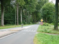 Keijenbergseweg vanuit Renkum