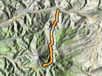 Bennett Pass desde Hood River