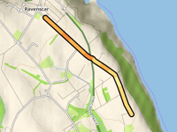 Bent Rigg Lane przez War Dike Lane