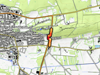 Bentheimer Klippen von Suddendorfer Strasse