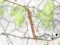 Berchemsesteenweg von Klijpe