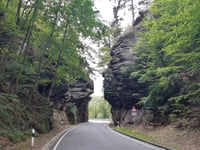 Berdorf from Grundhof