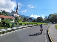 Berg im Drautal über Amlacher Strasse
