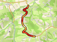 Berg über Kaisitzberg