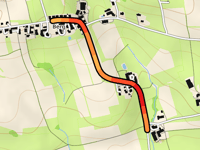 Berg über Stürzelham