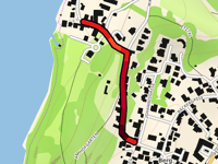 Berg via Wittelsbacherstrasse