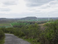 Bergehalde Carl-Alexander via Zum Bergfoyer