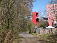 Bergehalde Carl-Alexander via Zum Bergfoyer