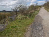 Bergehalde Carl-Alexander via Zum Bergfoyer
