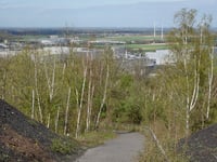 Bergehalde Carl-Alexander via Zum Bergfoyer