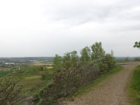 Bergehalde Grube Adolf from Plitschard