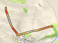 Bergenerstrasse desde Kirchamper