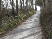 Molenweg por Bergenhuizenweg