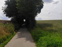 Molenweg por Bergenhuizenweg