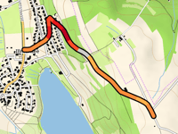 Berghalden from Illmensee