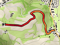 Berghof via Dorfstrasse