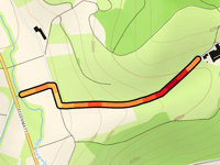 Berghof vanuit Kaisten