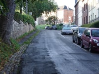 Bergkapelle über Bergstrasse