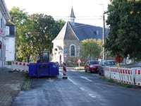 Bergkapelle über Bergstrasse