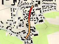 Bergkirchen über Römerstrasse