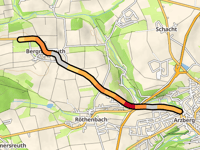 Bergnersreuth von Arzberg