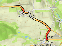 Bergnersreuth von Rötenbach