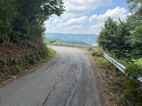 Salita 'Laurent Fignon' von Torre Bormida