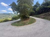 Salita 'Laurent Fignon' von Torre Bormida