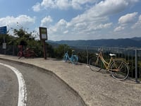 Salita 'Laurent Fignon' von Torre Bormida