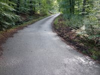 Bergscheid von Eupen über Chemin de Hestreux
