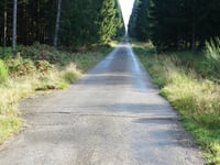 Bergscheid von Eupen über Chemin de Hestreux